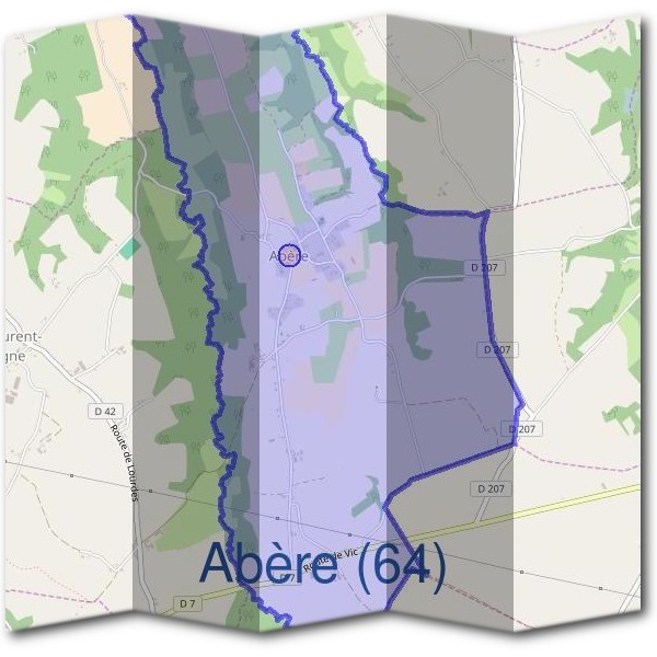 Mairie d'Abère (64)