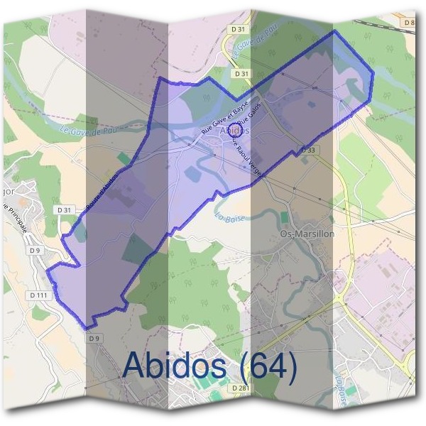 Mairie d'Abidos (64)