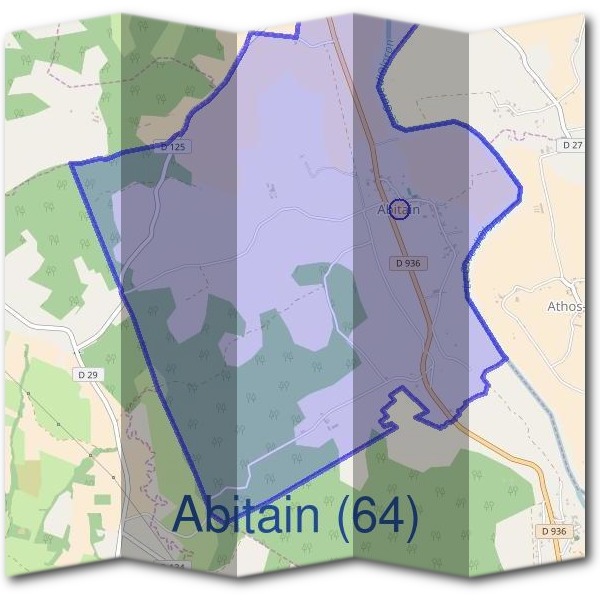 Mairie d'Abitain (64)