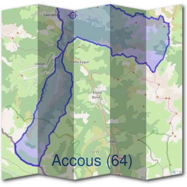 Mairie d'Accous (64)