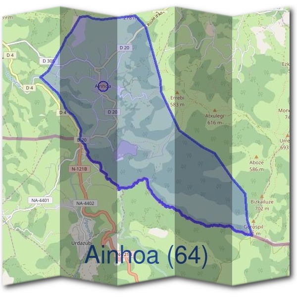 Mairie d'Ainhoa (64)