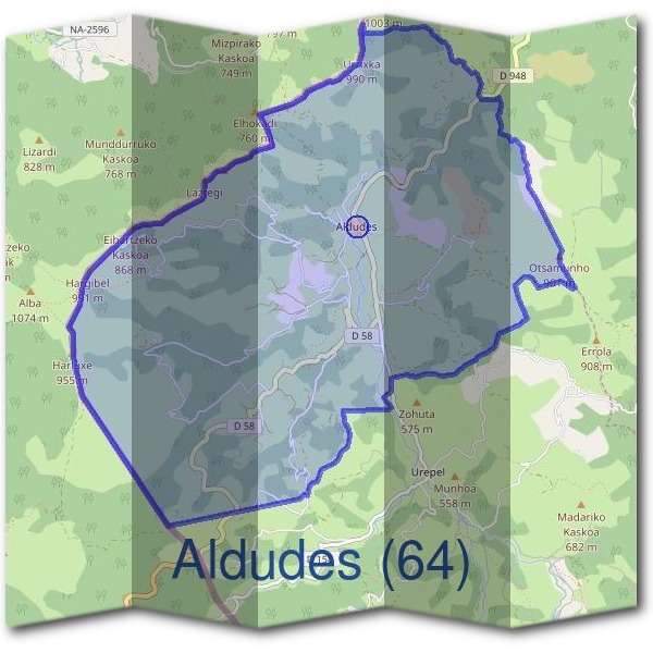 Mairie d'Aldudes (64)