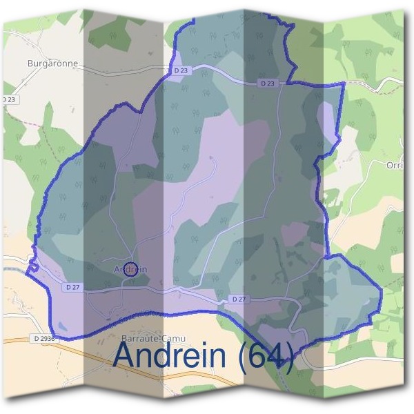 Mairie d'Andrein (64)