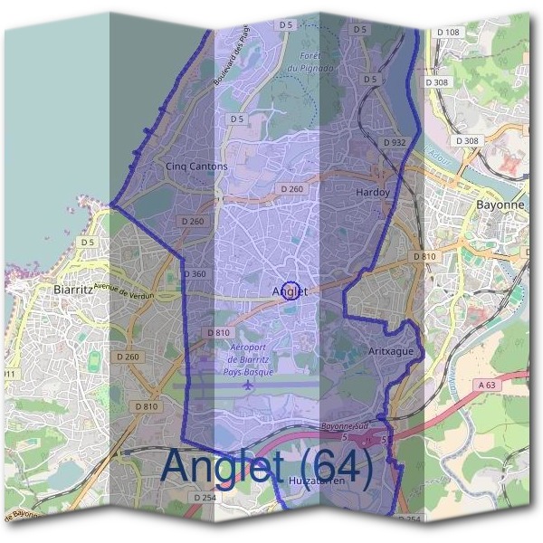 Mairie d'Anglet (64)