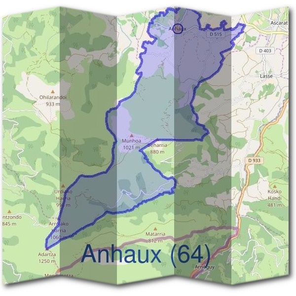 Mairie d'Anhaux (64)