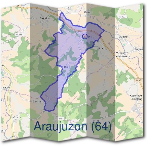 Mairie d'Araujuzon (64)