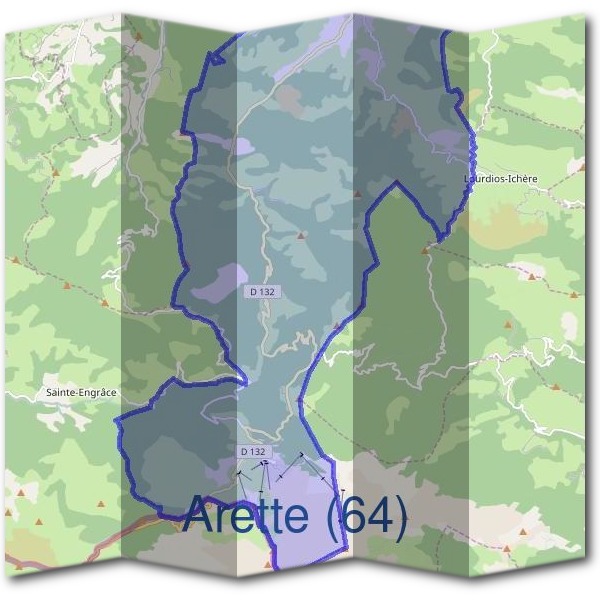 Mairie d'Arette (64)