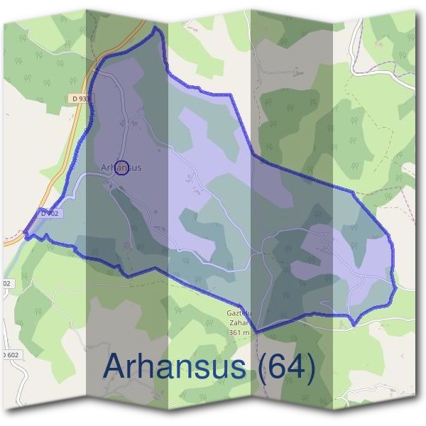 Mairie d'Arhansus (64)