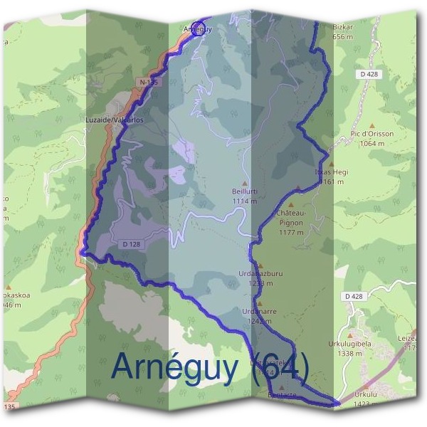 Mairie d'Arnéguy (64)