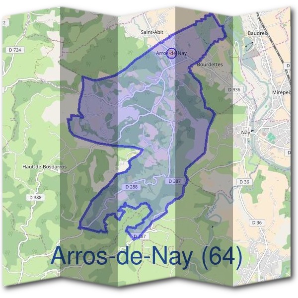 Mairie d'Arros-de-Nay (64)