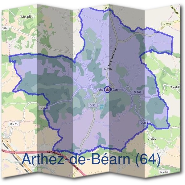 Mairie d'Arthez-de-Béarn (64)