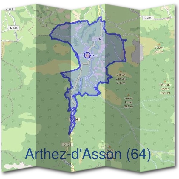 Mairie d'Arthez-d'Asson (64)