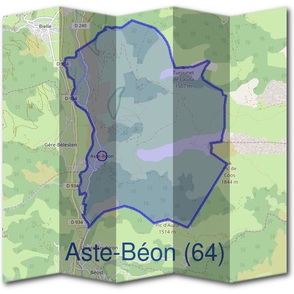 Mairie d'Aste-Béon (64)