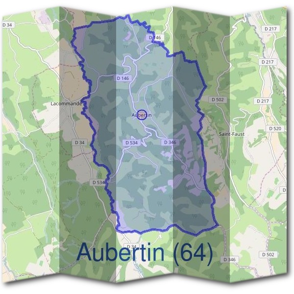 Mairie d'Aubertin (64)