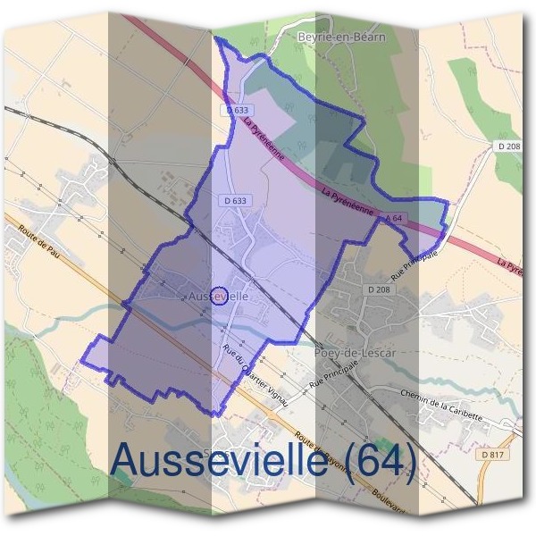 Mairie d'Aussevielle (64)