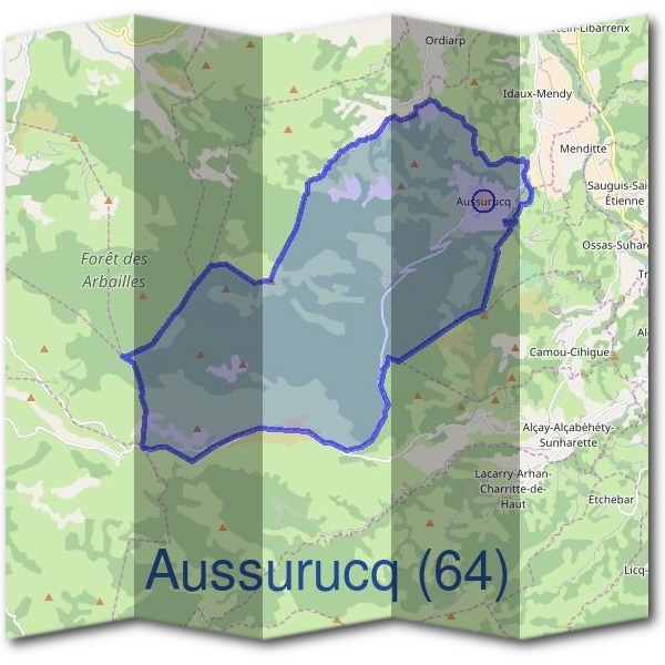 Mairie d'Aussurucq (64)