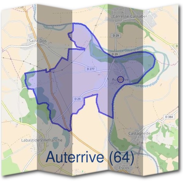 Mairie d'Auterrive (64)