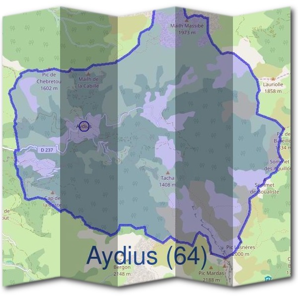 Mairie d'Aydius (64)