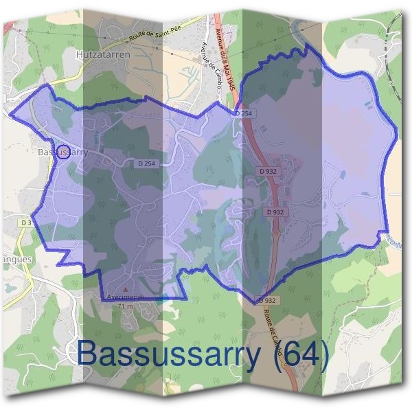 Mairie de Bassussarry (64)