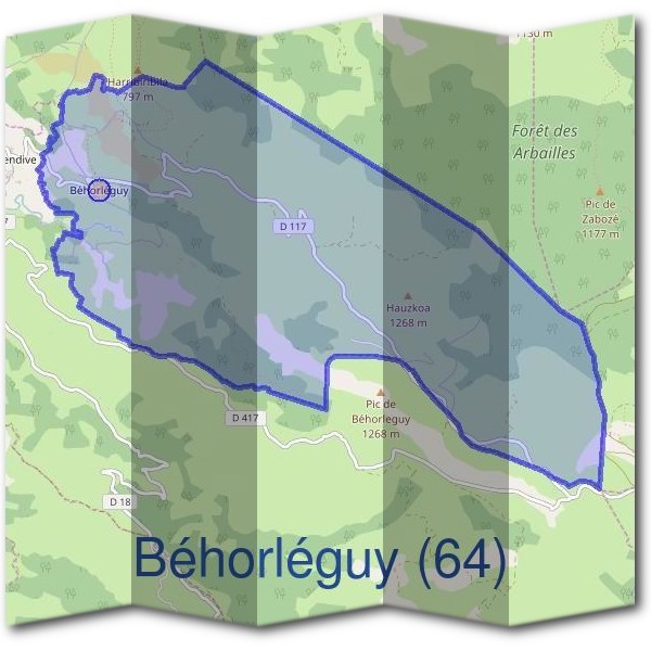 Mairie de Béhorléguy (64)