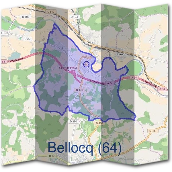 Mairie de Bellocq (64)