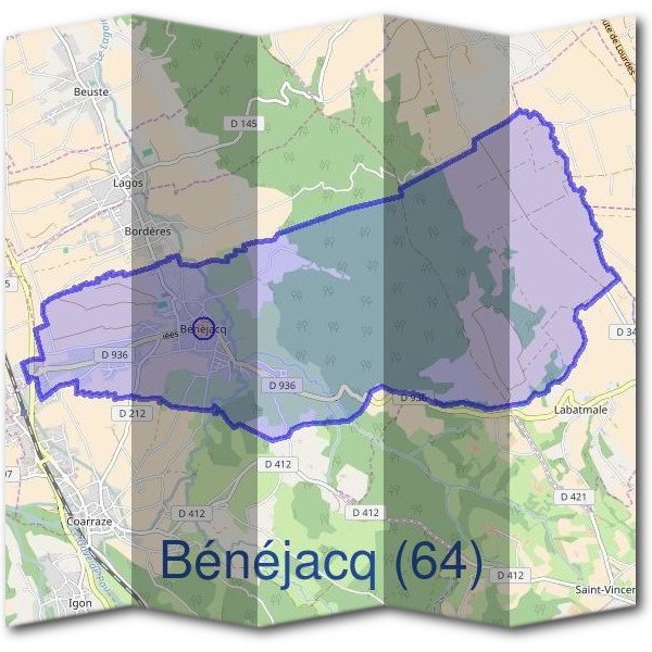 Mairie de Bénéjacq (64)