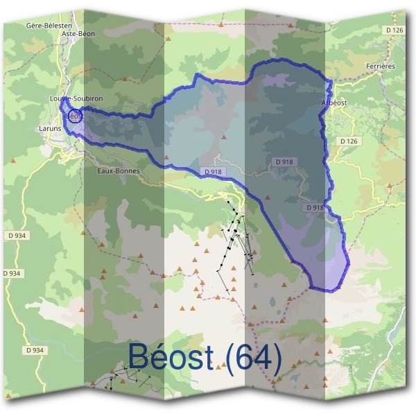 Mairie de Béost (64)