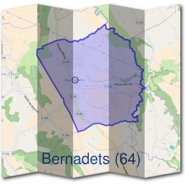 Mairie de Bernadets (64)