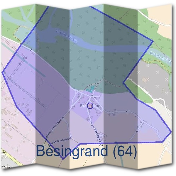 Mairie de Bésingrand (64)