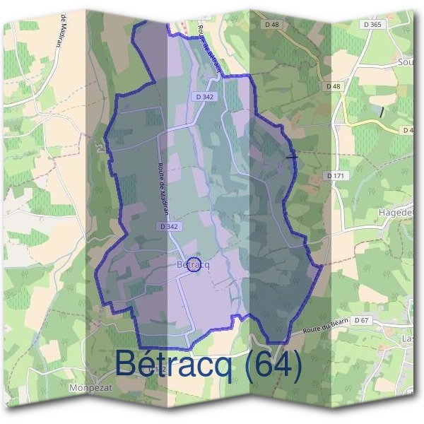 Mairie de Bétracq (64)