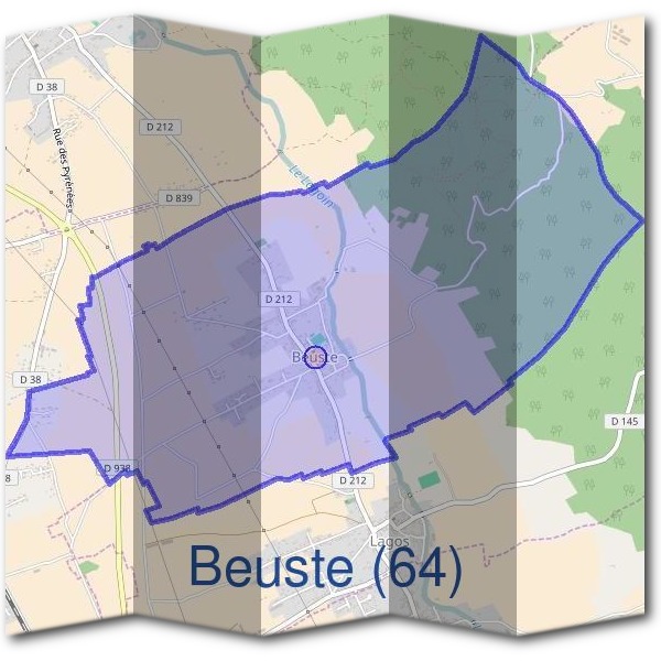 Mairie de Beuste (64)