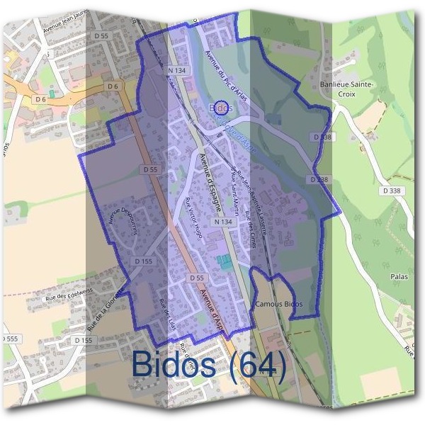 Mairie de Bidos (64)