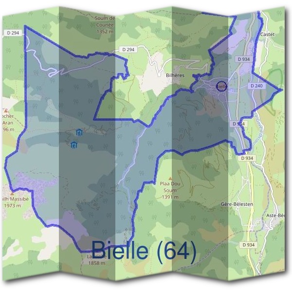 Mairie de Bielle (64)