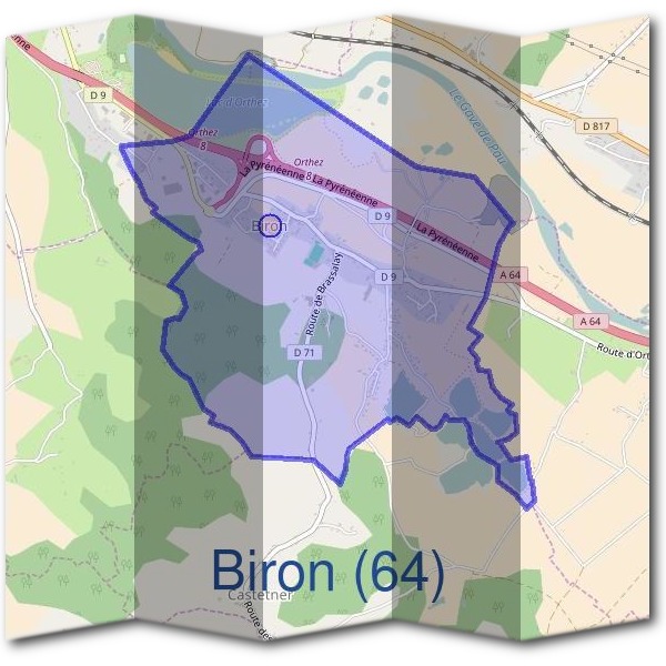 Mairie de Biron (64)