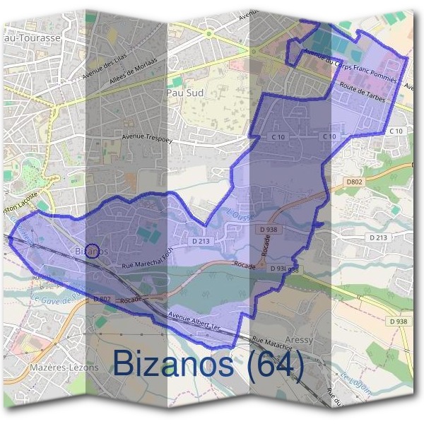 Mairie de Bizanos (64)