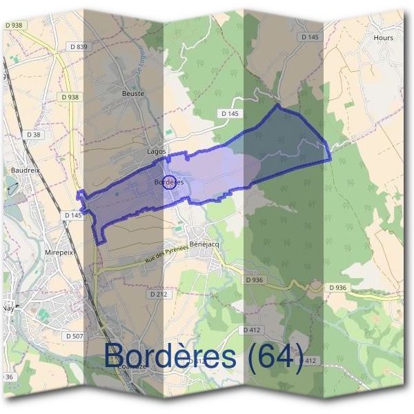 Mairie de Bordères (64)