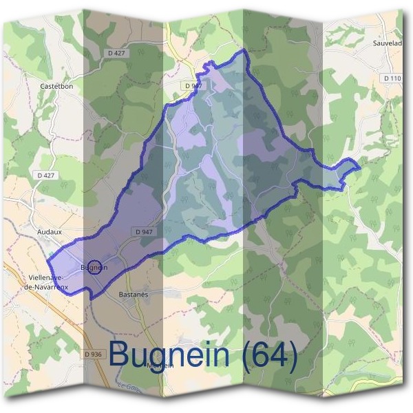 Mairie de Bugnein (64)