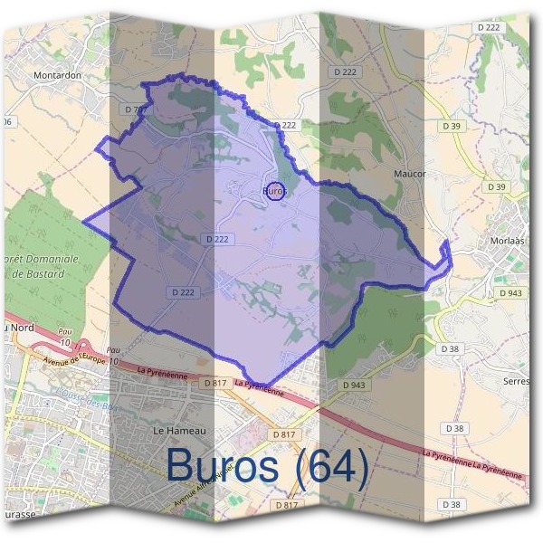 Mairie de Buros (64)