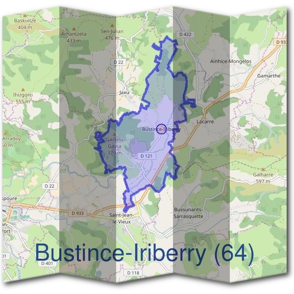 Mairie de Bustince-Iriberry (64)