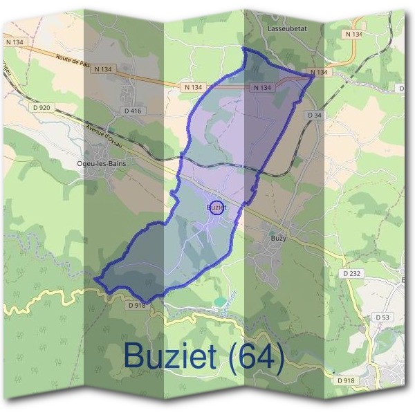 Mairie de Buziet (64)