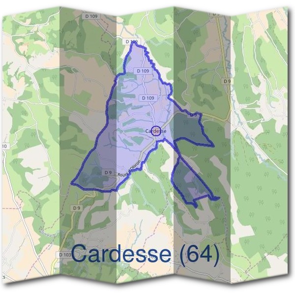 Mairie de Cardesse (64)