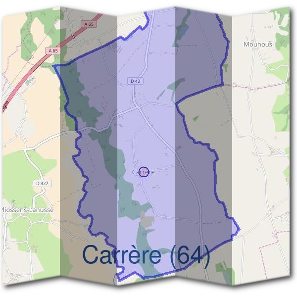 Mairie de Carrère (64)