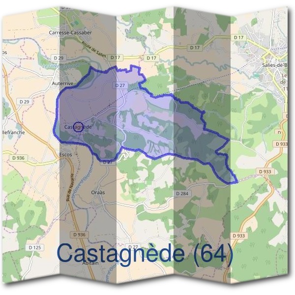 Mairie de Castagnède (64)