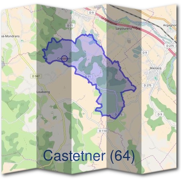 Mairie de Castetner (64)