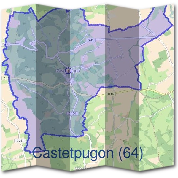 Mairie de Castetpugon (64)