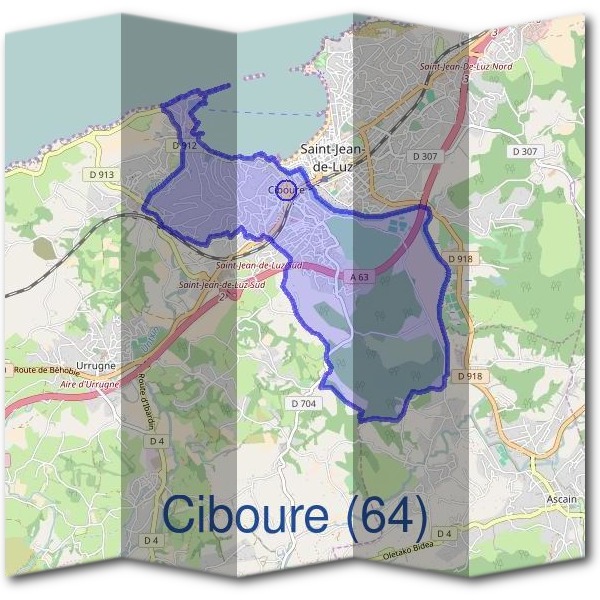 Mairie de Ciboure (64)