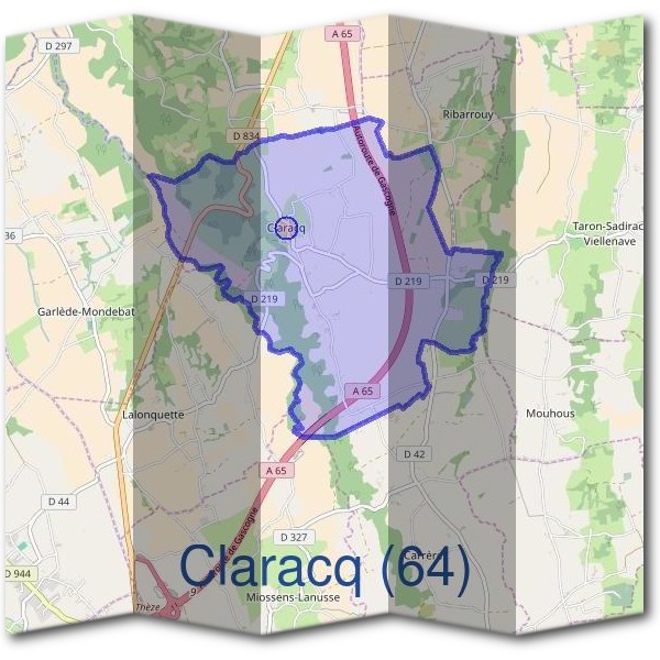 Mairie de Claracq (64)