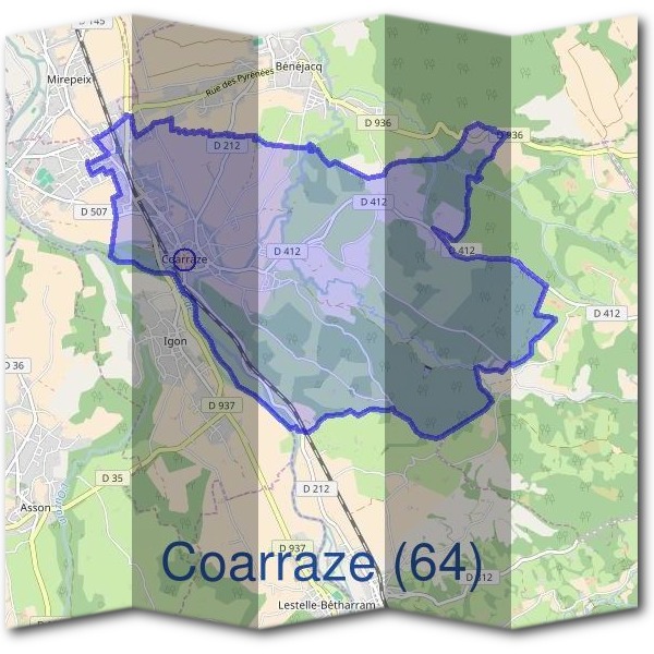 Mairie de Coarraze (64)