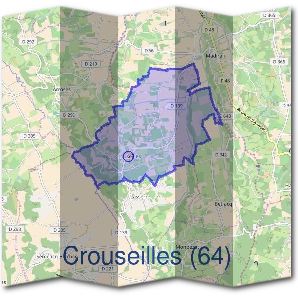 Mairie de Crouseilles (64)