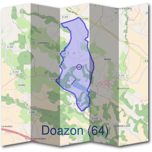 Mairie de Doazon (64)